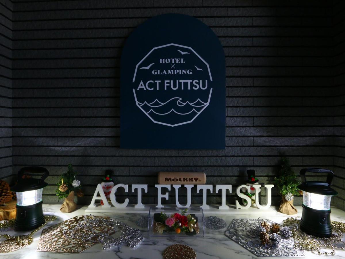 Hotel & Glamping Act Futtsu المظهر الخارجي الصورة